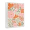 Stupell Industries Funky Asymmetrical Florals Framed Giclee Wall Art Design by Taylor Shannon Designs